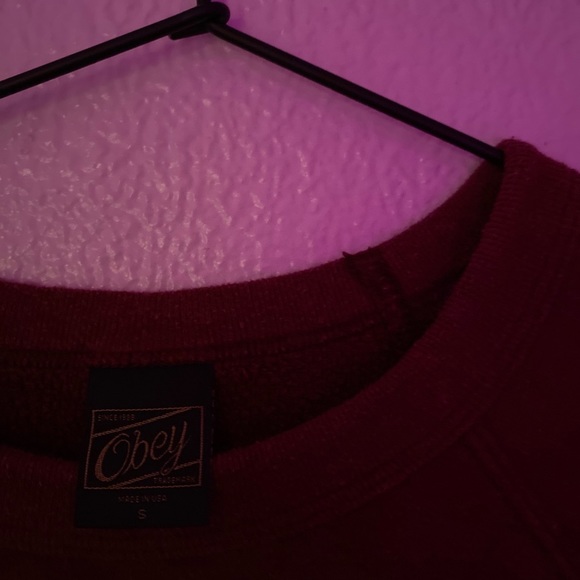 Obey crewneck - SOLD - Picture 4 of 5
